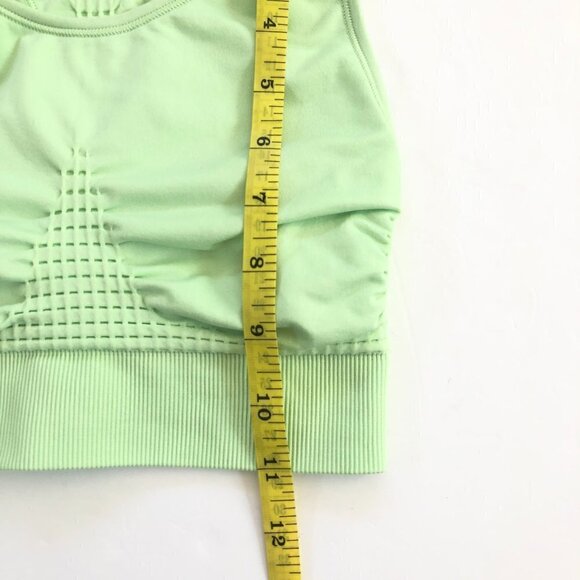 Sweaty Betty Light Green Stamina Workout Bra XS - Picture 6 of 8